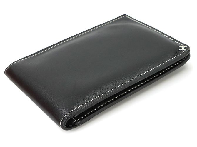 Hermès Porte-cartes horizontal Hermes H Sellier - vue 3