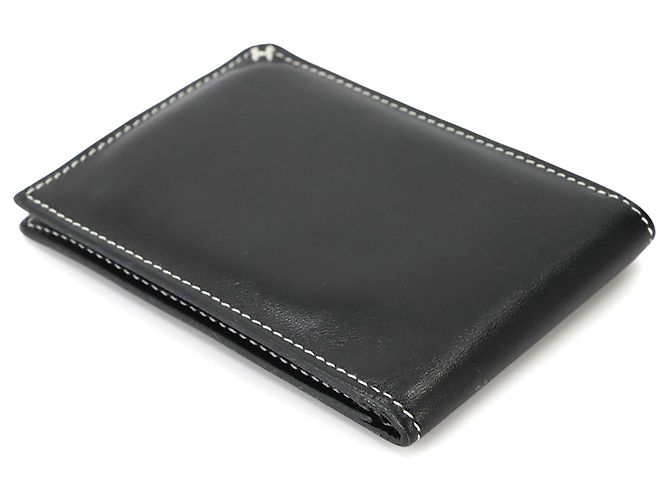 Hermès Porte-cartes horizontal Hermes H Sellier - vue 4