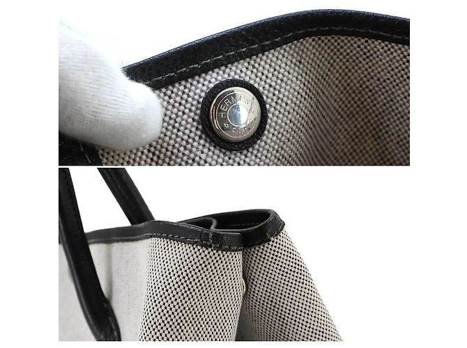 Hermès Hermes Garden 36 PM Tote Handtasche - Ansicht 8
