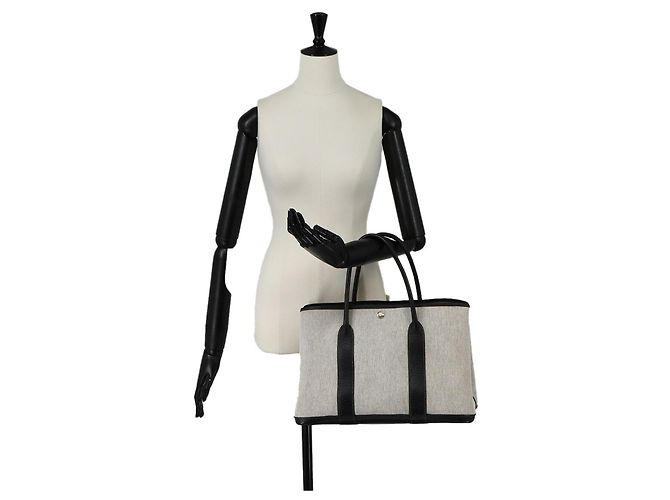 Hermès Hermes Garden 36 PM Tote Handtasche - Ansicht 9