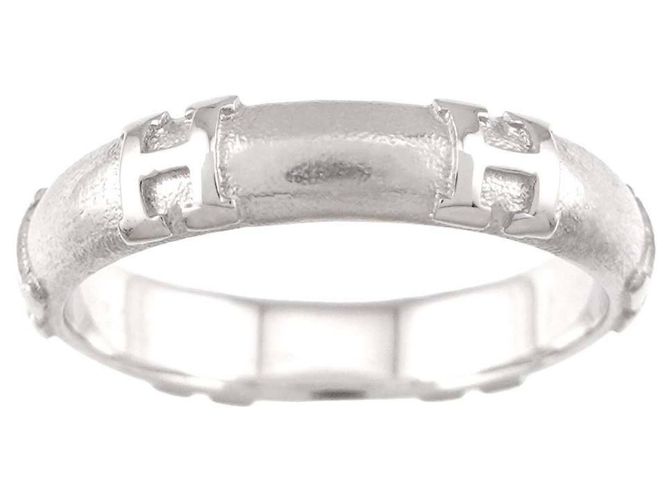 Hermès Hermes Fedérite Ring aus 18K Weißgold - Ansicht 2