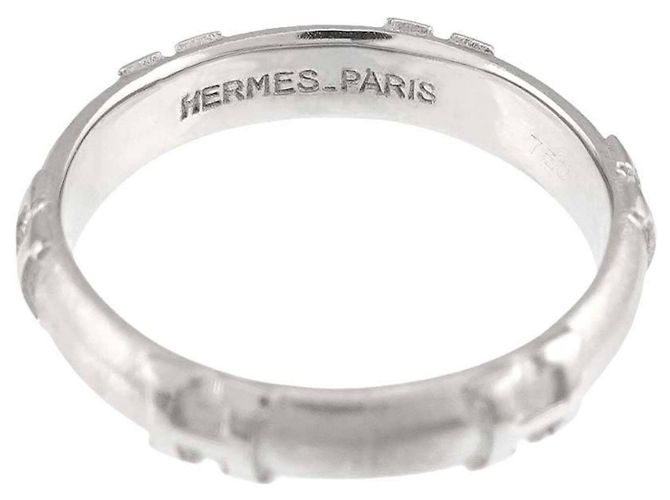 Hermès Hermes Fedérite Ring aus 18K Weißgold - Ansicht 3