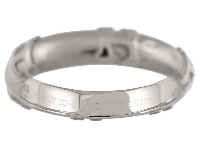 Hermès Hermes Fedérite Ring aus 18K Weißgold - Ansicht 4