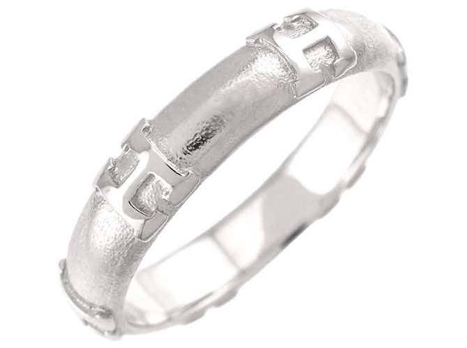 Hermès Hermes Fedérite Ring aus 18K Weißgold - Ansicht 6