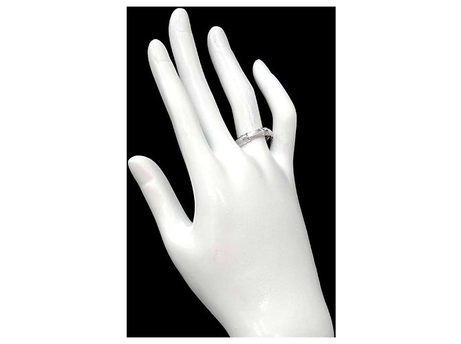 Hermès Hermes Fedérite Ring aus 18K Weißgold - Ansicht 9