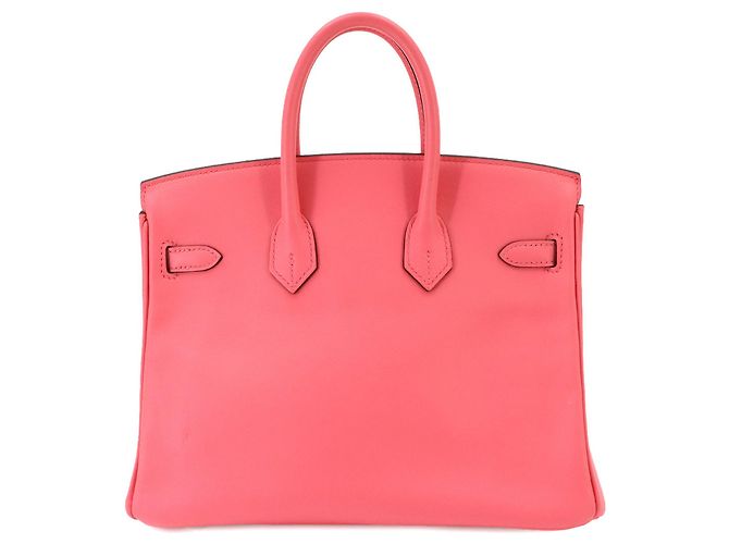Hermès Bolso Hermes Birkin 25 Swift Rose Azalee - vista 2