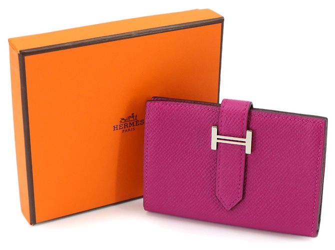 Béarn Hermès Hermes Bearn Mini Compact Wallet/Card Case - Ansicht 2