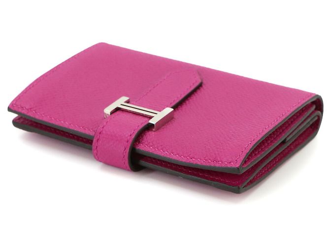Béarn Hermès Hermes Bearn Mini Compact Wallet/Card Case - Ansicht 3