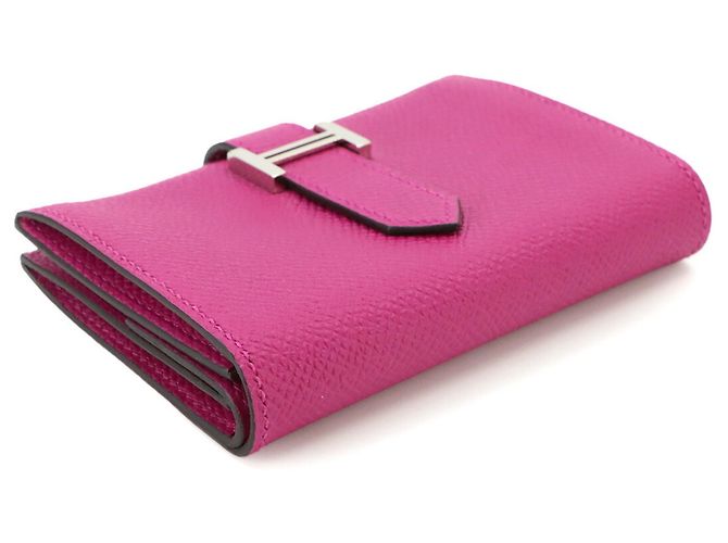 Béarn Hermès Hermes Bearn Mini Compact Wallet/Card Case - Ansicht 4