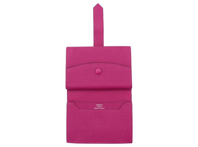 Béarn Hermès Hermes Bearn Mini Compact Wallet/Card Case - Ansicht 5