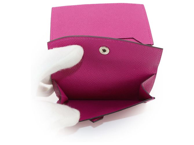 Béarn Hermès Hermes Bearn Mini Compact Wallet/Card Case - Ansicht 6
