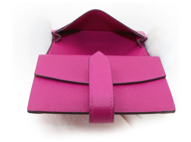 Béarn Hermès Hermes Bearn Mini Compact Wallet/Card Case - Ansicht 7
