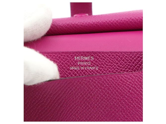 Béarn Hermès Hermes Bearn Mini Compact Wallet/Card Case - Ansicht 8