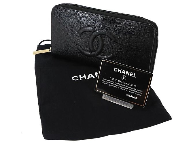 Chanel Coco Mark Round Long Wallet - view 2