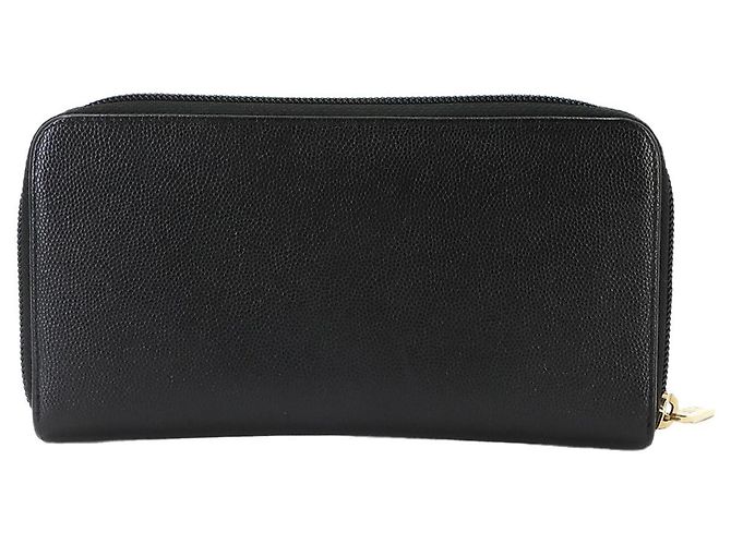 Chanel Coco Mark Round Long Wallet - view 3