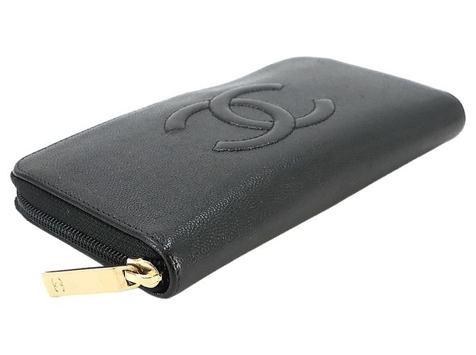 Chanel Coco Mark Round Long Wallet - view 4