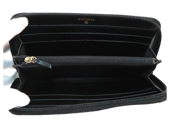 Chanel Coco Mark Round Long Wallet - view 6