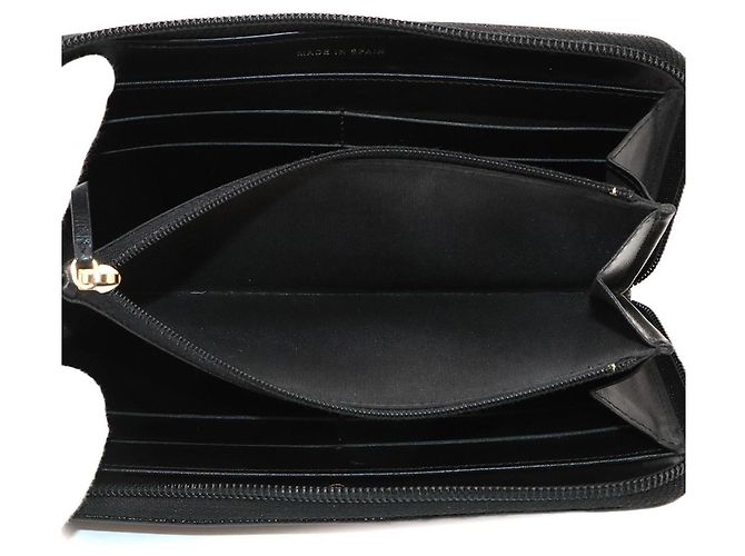 Chanel Coco Mark Round Long Wallet - view 7