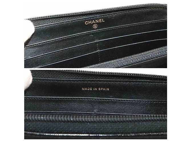 Chanel Coco Mark Round Long Wallet - view 8
