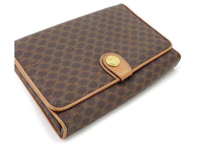 Céline Bolsa de ombro Celine Macadam - vista 4
