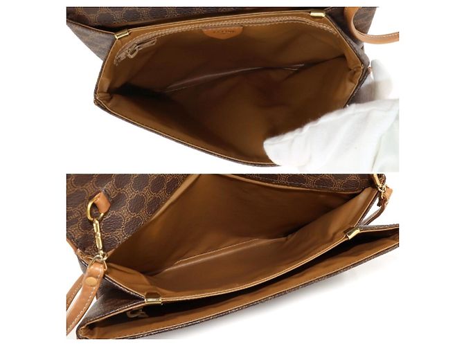 Céline Bolsa de ombro Celine Macadam - vista 6