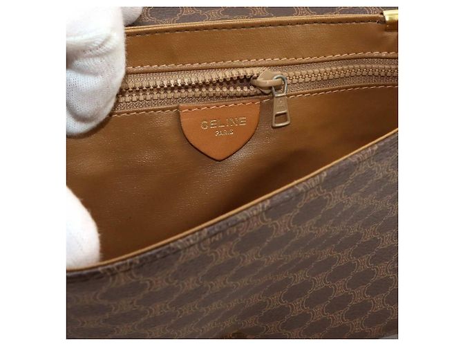Céline Bolsa de ombro Celine Macadam - vista 7