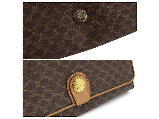 Céline Bolsa de ombro Celine Macadam - vista 8