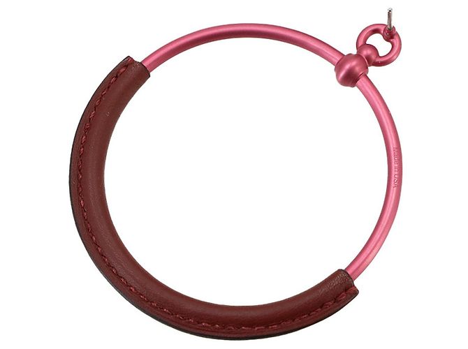 Hermès Boucles d'oreilles Hermes Loop GM - vue 4