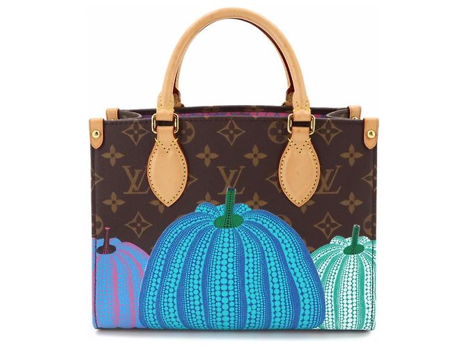 Borsa Louis Vuitton Onthego PM LVxYK - vista 3