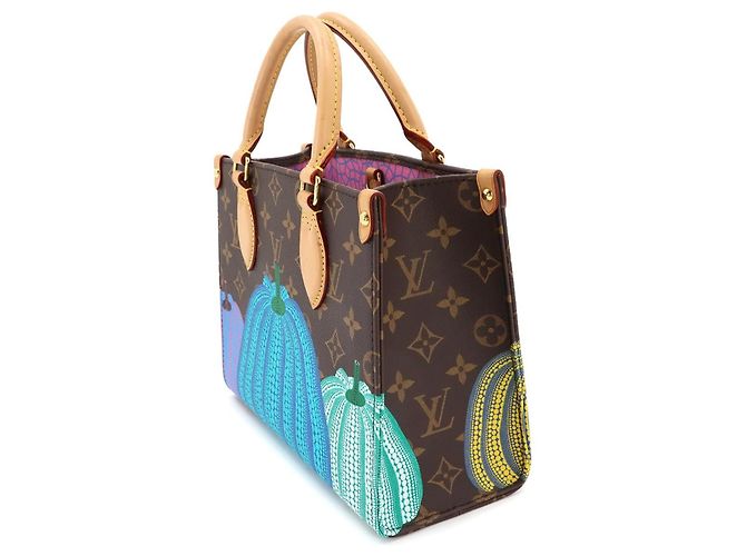 Borsa Louis Vuitton Onthego PM LVxYK - vista 4