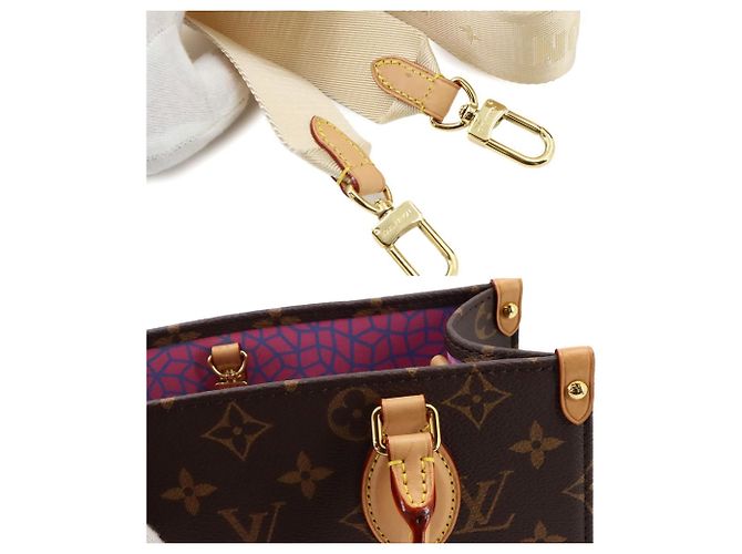 Borsa Louis Vuitton Onthego PM LVxYK - vista 9