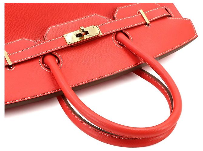 Hermès Bolso Hermes Candy Birkin 35 Epsom - vista 5