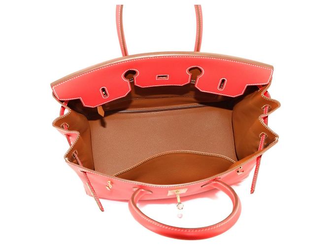 Hermès Bolso Hermes Candy Birkin 35 Epsom - vista 6