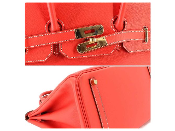 Hermès Bolso Hermes Candy Birkin 35 Epsom - vista 8
