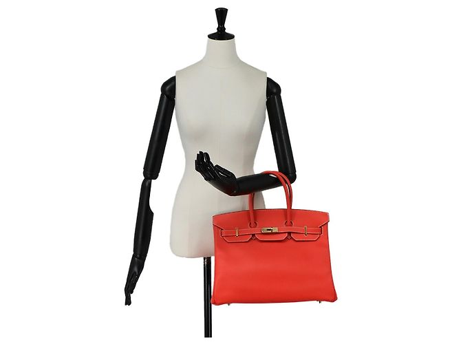 Hermès Bolso Hermes Candy Birkin 35 Epsom - vista 9