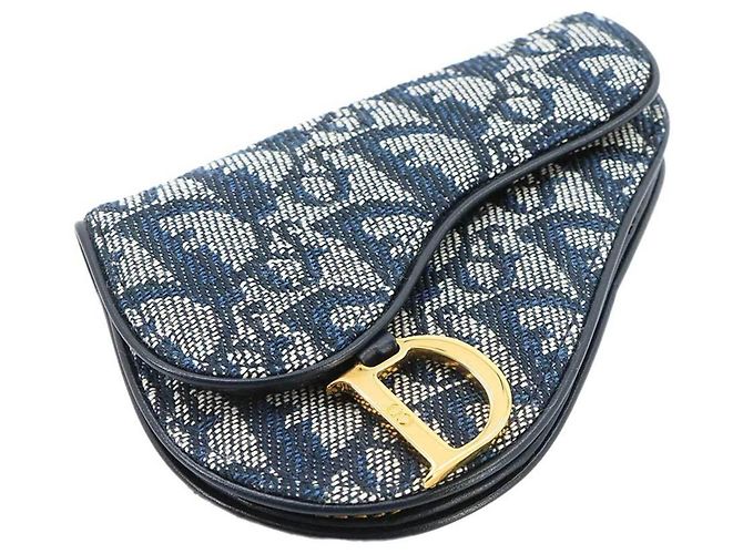 Portamonete Christian Dior Trotter Saddle - vista 5