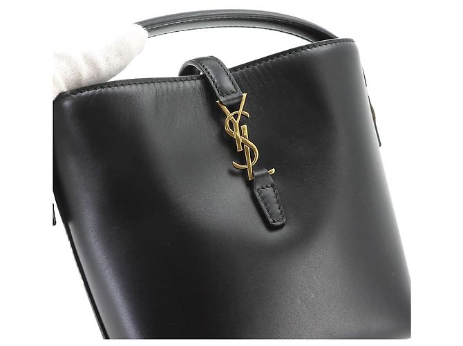 Autre Marque Saint Laurent LE37 Mini Borsa a mano 2-way - vista 8
