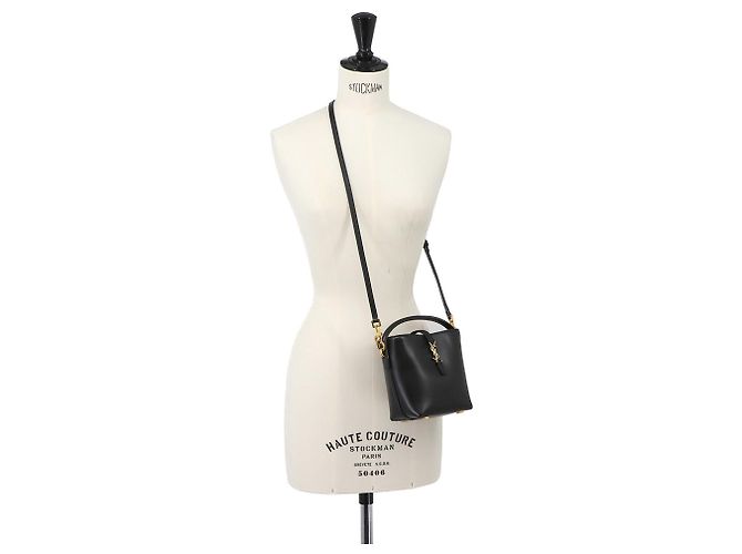 Autre Marque Saint Laurent LE37 Mini Borsa a mano 2-way - vista 9