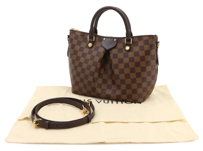 Borsa Louis Vuitton Siena PM Damier - vista 2