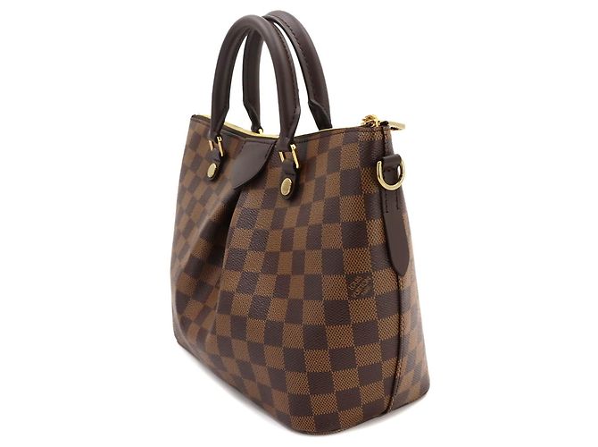 Borsa Louis Vuitton Siena PM Damier - vista 4