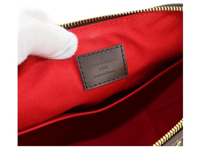 Borsa Louis Vuitton Siena PM Damier - vista 8