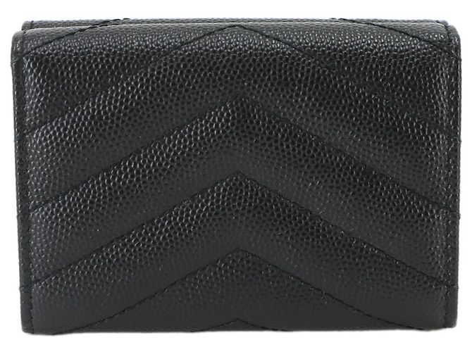 Autre Marque Saint Laurent Cassandra Origami Tiny Wallet - vista 2