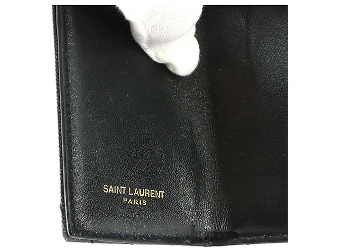 Autre Marque Saint Laurent Cassandra Origami Tiny Wallet - vista 6