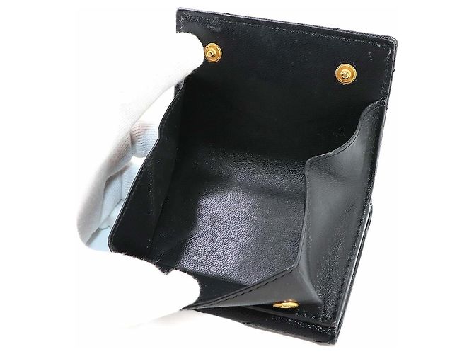 Autre Marque Saint Laurent Cassandra Origami Tiny Wallet - vista 8