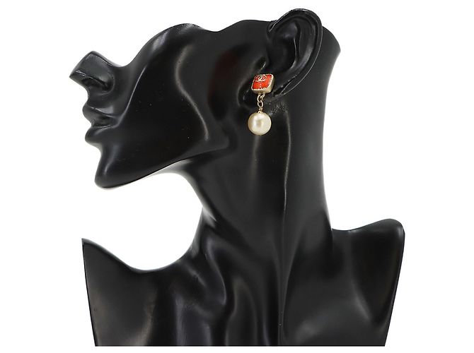 Orecchini Chanel Coco Mark Swing - vista 5