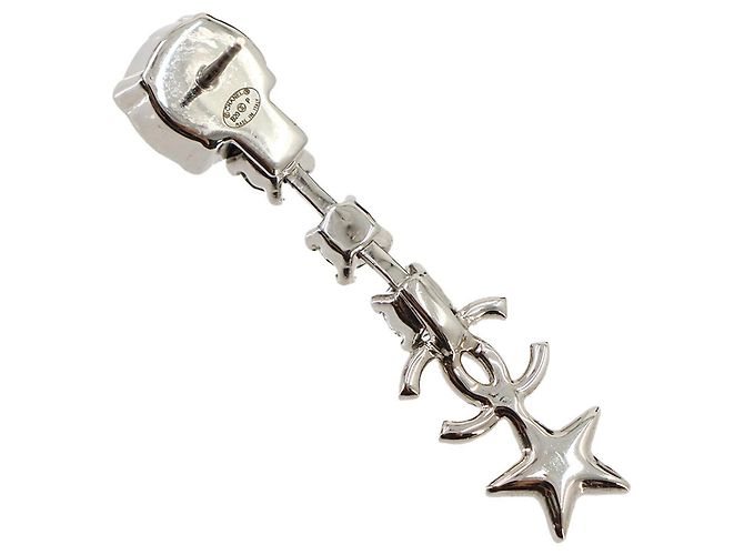 Pendientes Chanel Coco Mark Star Rhinestone - vista 4