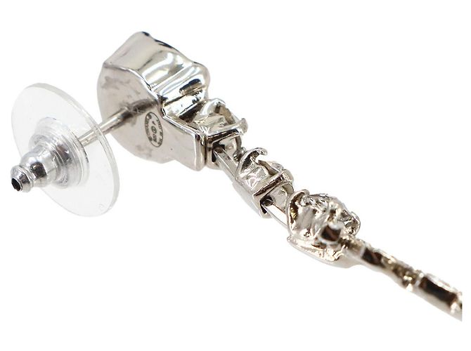 Pendientes Chanel Coco Mark Star Rhinestone - vista 5