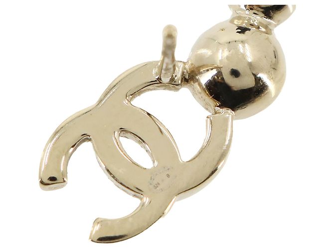 Pendientes Chanel Coco Mark Rhinestone - vista 4