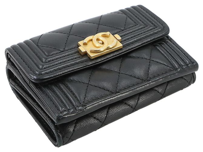 Portafoglio Chanel Boy Small Flap - vista 4