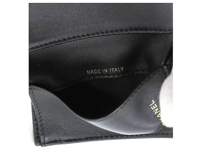 Portafoglio Chanel Boy Small Flap - vista 9